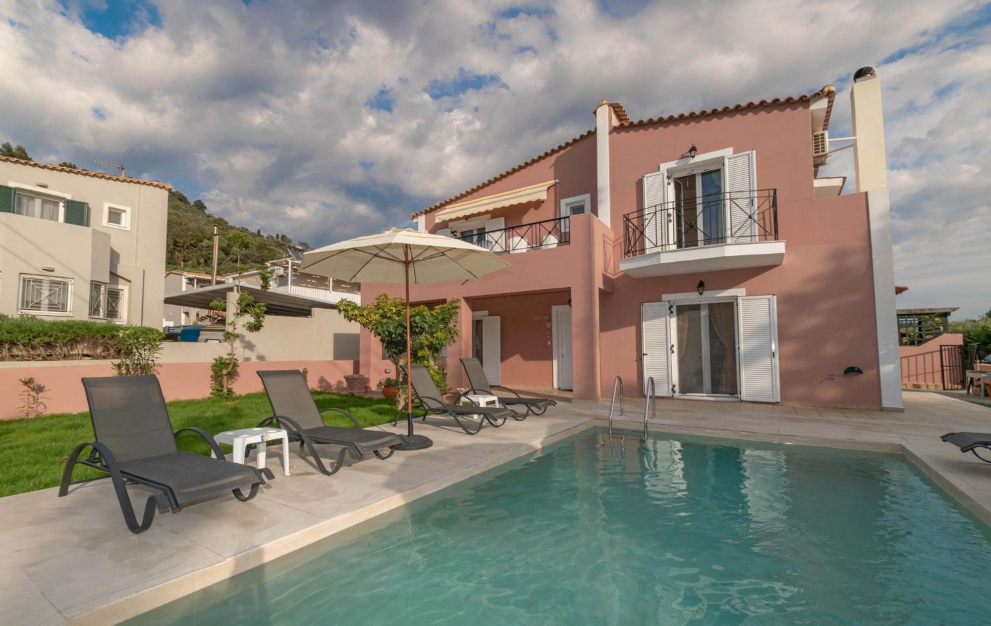 Afrodite'S Oasis Villa By "Elite" Akrotiri  Exterior foto