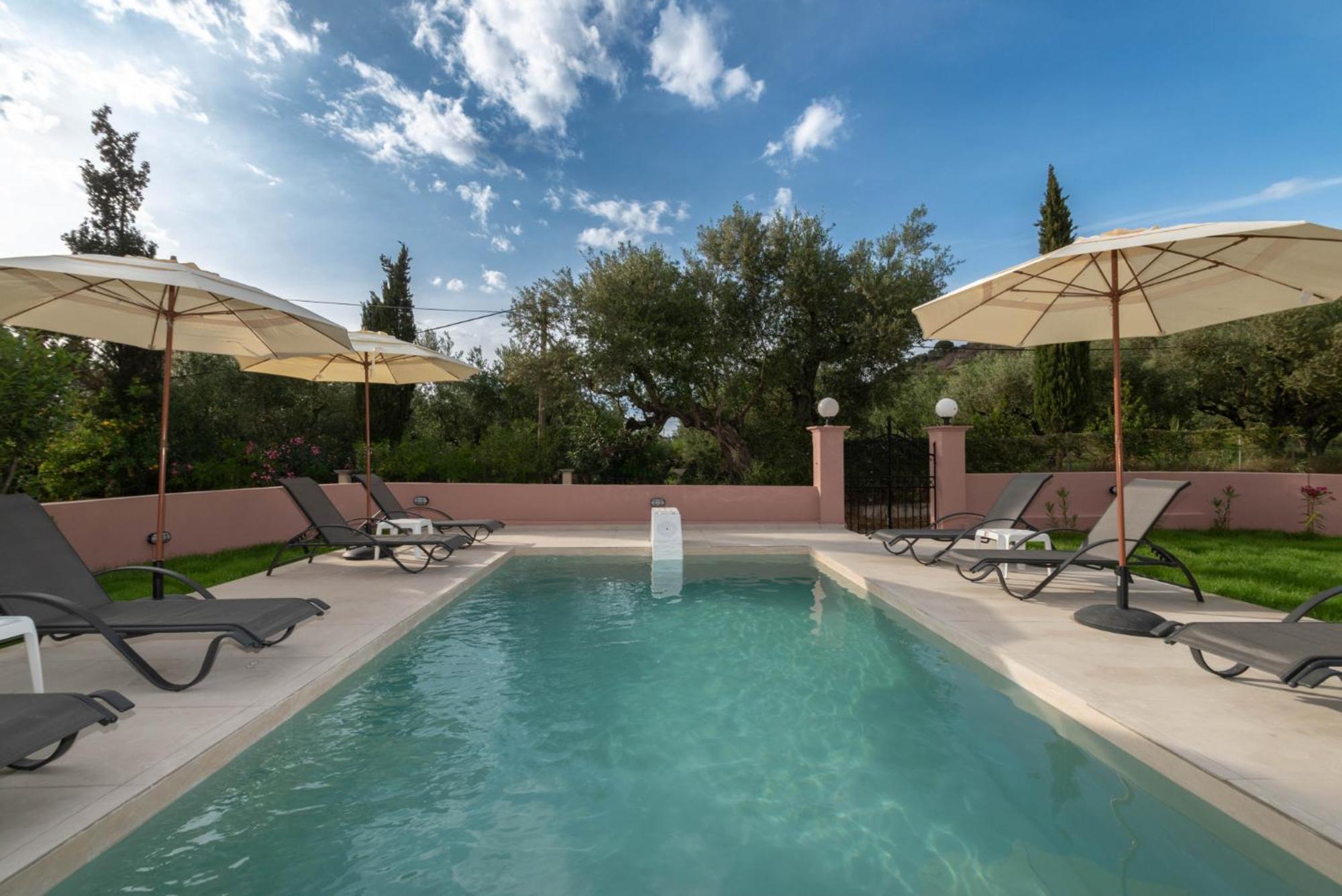 Afrodite'S Oasis Villa By "Elite" Akrotiri  Exterior foto